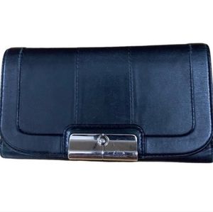 Coach Kristen Tri Fold Leather Wallet